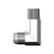 World Wide Fittings Male JIC to Male Pipe 90 Deg. Elbow - Long F5425X08X08 - alternate 1